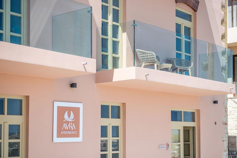 Avra Apartments Kolymbari Harbour Екстериор снимка